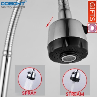 DOBOHT 22MM Faucet Aerator Water Bubbler Faucet Sprayer Water Saving Aerator Two Water Modes Faucet Aerator Head - intl